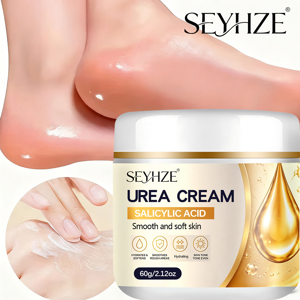 Urea Foot Cream - Baume hydratant pour les pieds à