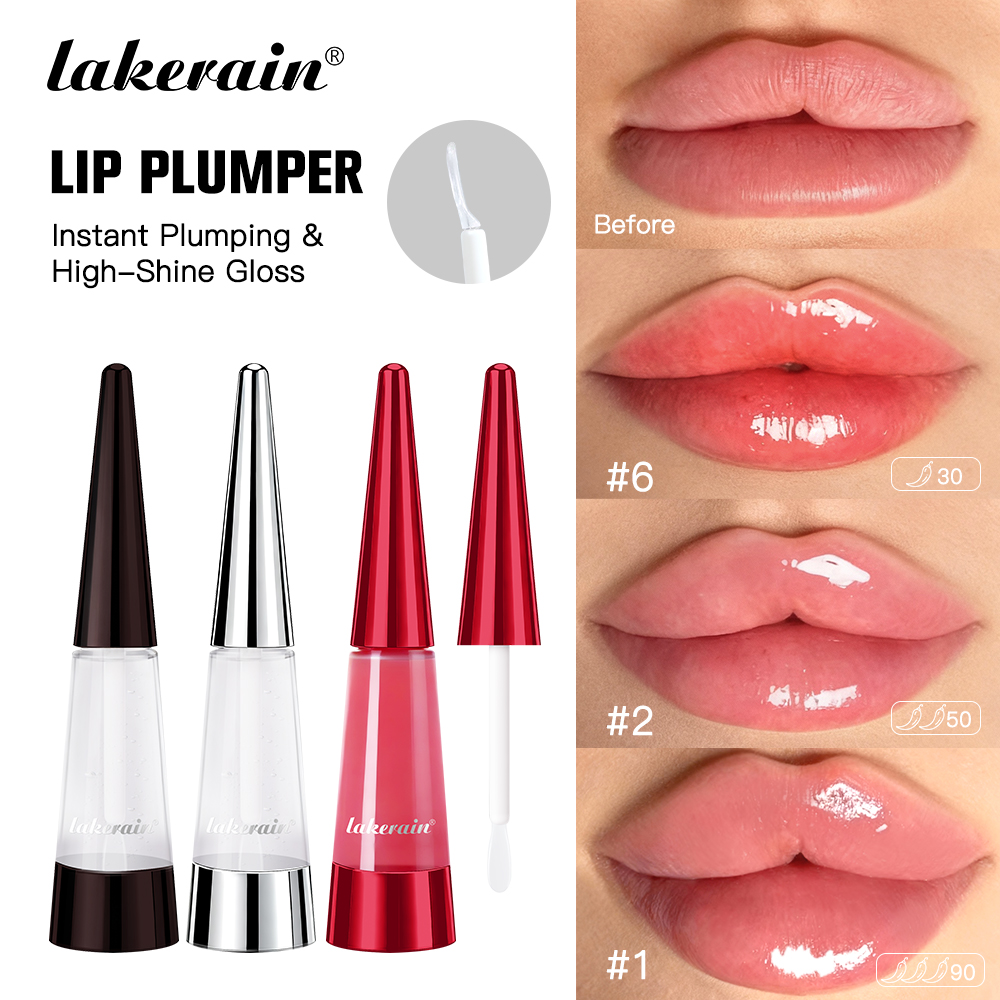Lip Balm - Lakerain lèvres plus dodues hydratation profonde
