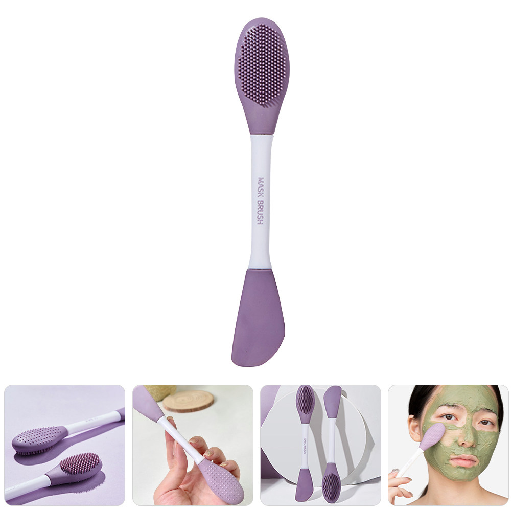Cleanser Face - Brosse à masque facial double tête