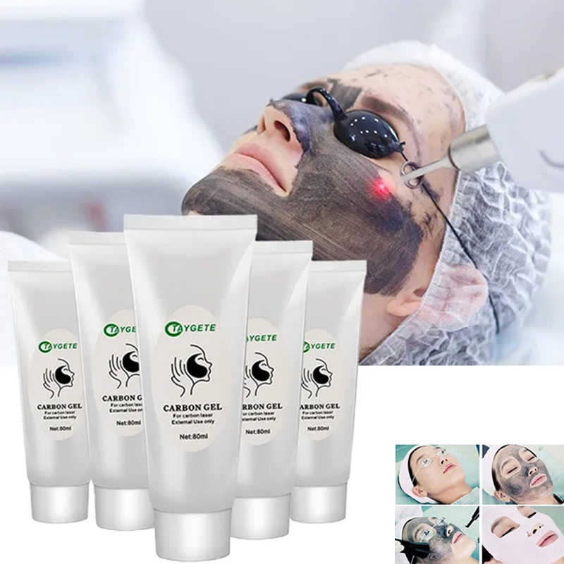 Cleanser Face - Masque Gel noir pour Peeling de
