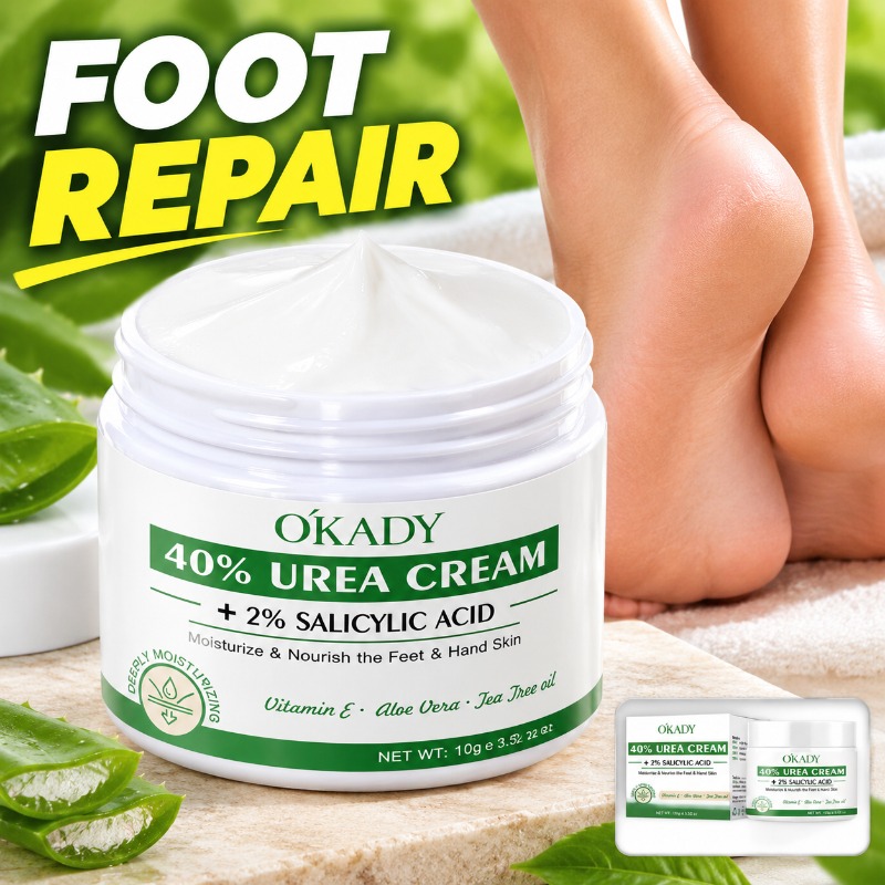 Urea Foot Cream - Crème pour les pieds à l’urée