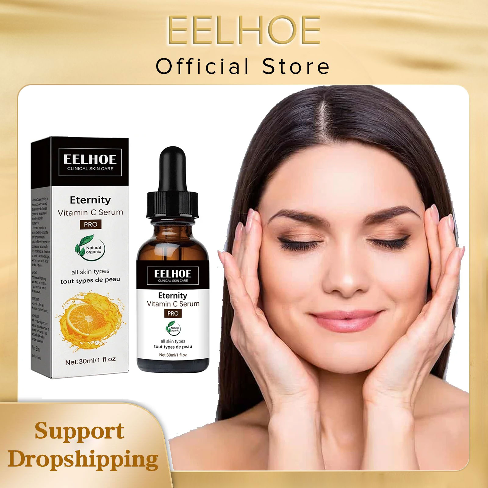 Vitamin C Serum - EELBathroom-Sérum hydratant à la vitamine C