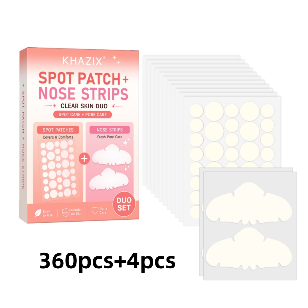Face Oil - Pack combiné de 364 patchs pour