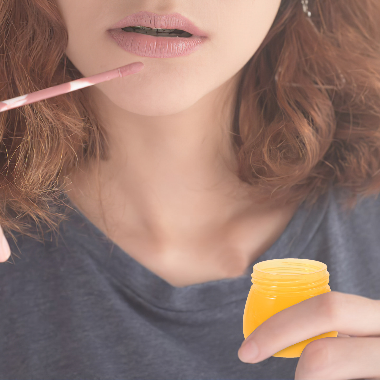 Lip Balm - Pot vide pour baume à lèvres,