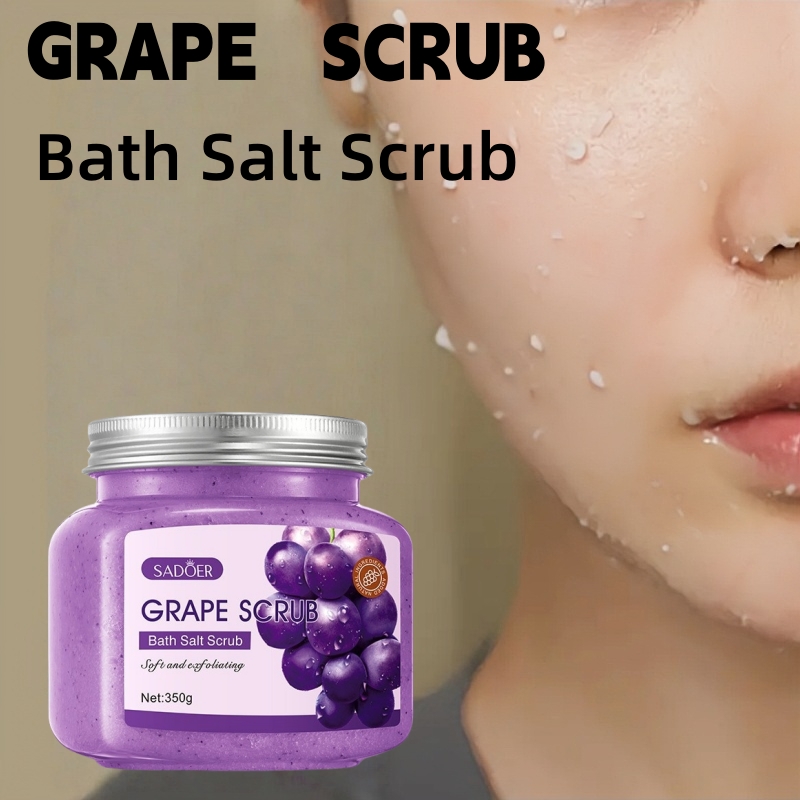 Cleanser Face - Gommage au sel de bain à