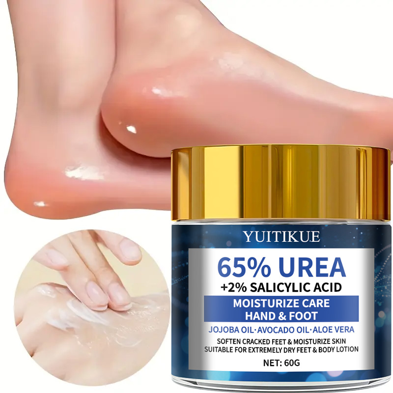 Urea Foot Cream - YUITIKUE Crème pour les pieds à