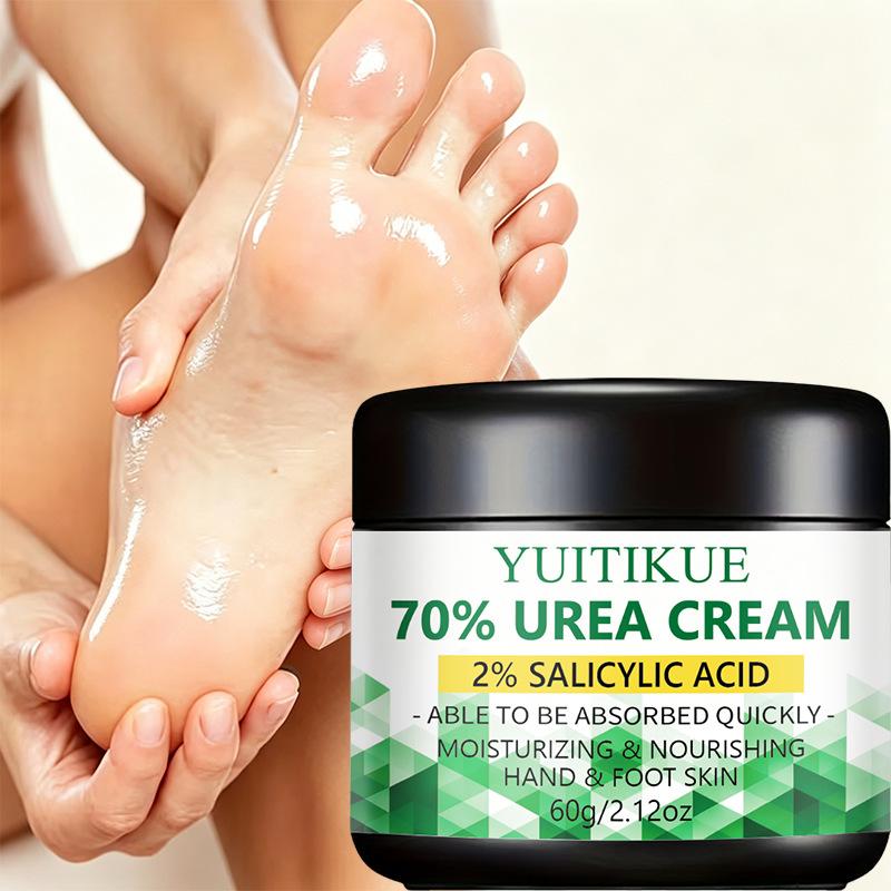 Urea Foot Cream - Crème à l'urée 70 % et