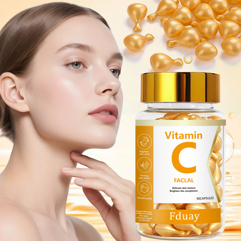 Vitamin C Serum - Essence en capsules hydratante en profondeur