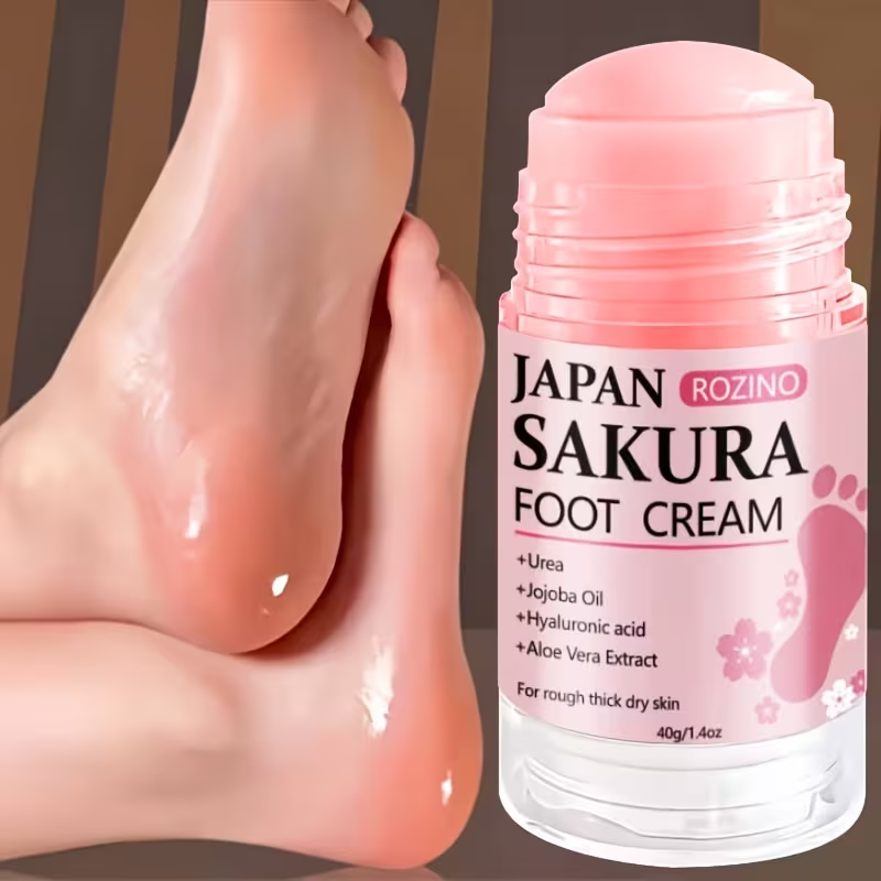 Urea Foot Cream - 【Super anti-gerçures】Stick hydratant pour les mains