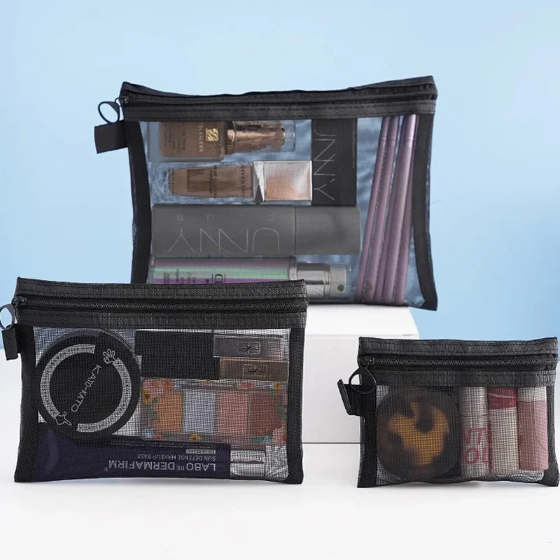 Sacs cosmétiques en maille tra - Lip Balm avis et prix