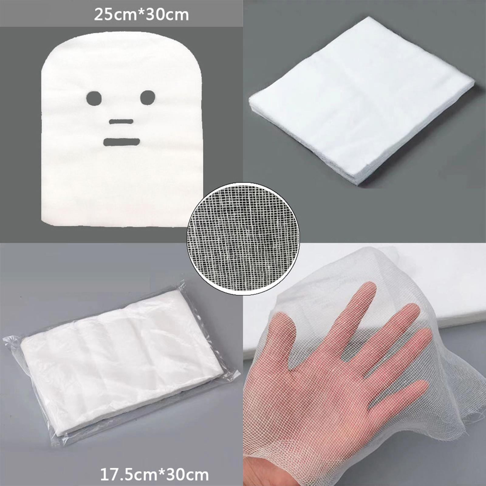 Masque facial en gaze pour soi - Face Mask Skincare avis et prix