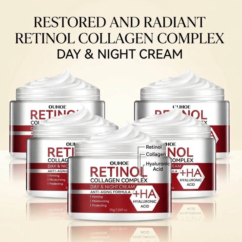 Crème hydratante pour le visag - Retinol Cream avis et prix