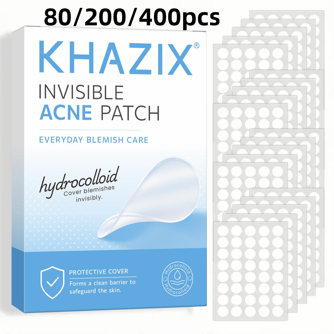 KHAZIX 80/200/400PCS Patchs Hy - Face Moisturizer avis et prix
