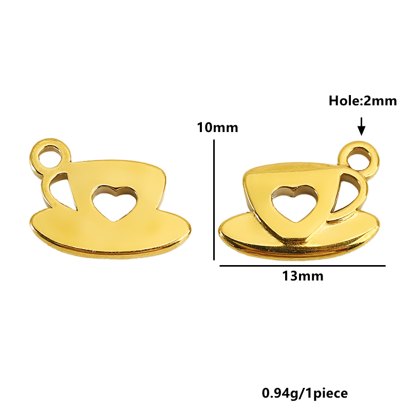 10 pendentifs en acier inoxyda - Lip Balm avis et prix