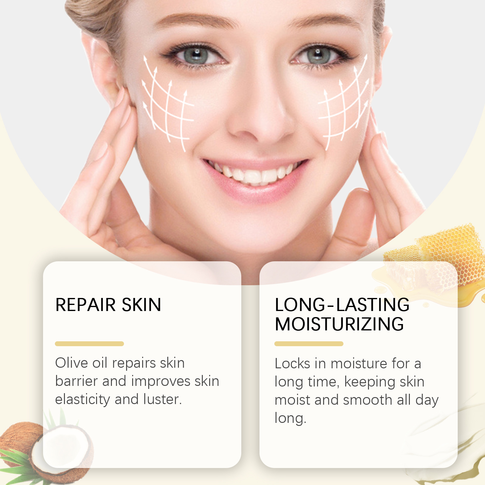 Crème visage anti-déformable à - Night Cream avis et prix