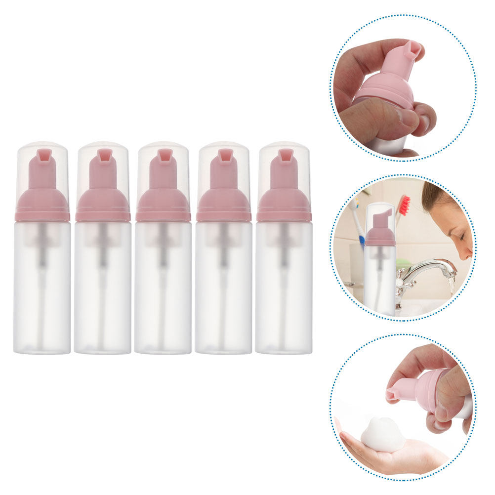 5 flacons moussants pour shamp - Cleanser Face avis et prix