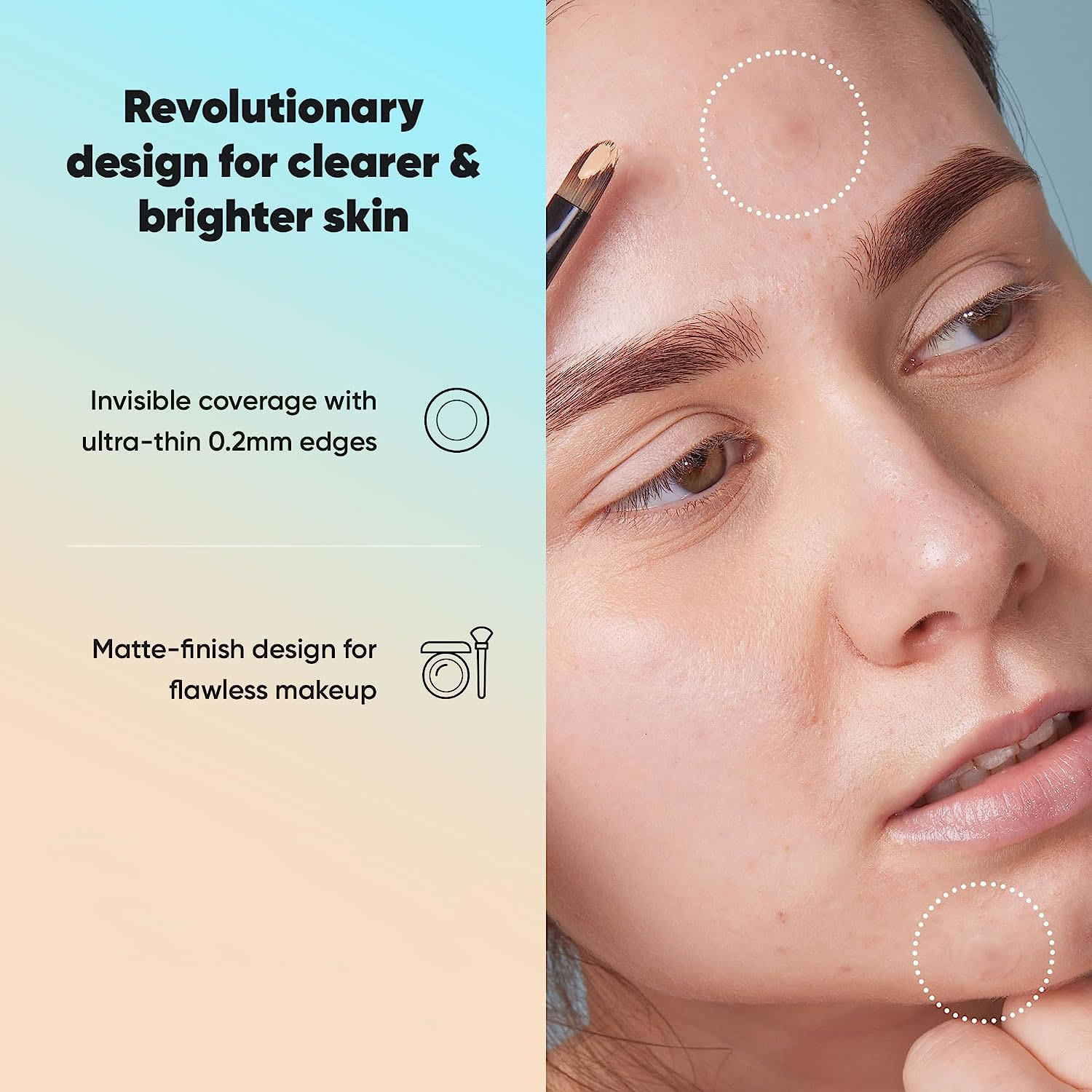Patch hydrocolloïde contre l'a - Skincare China avis et prix