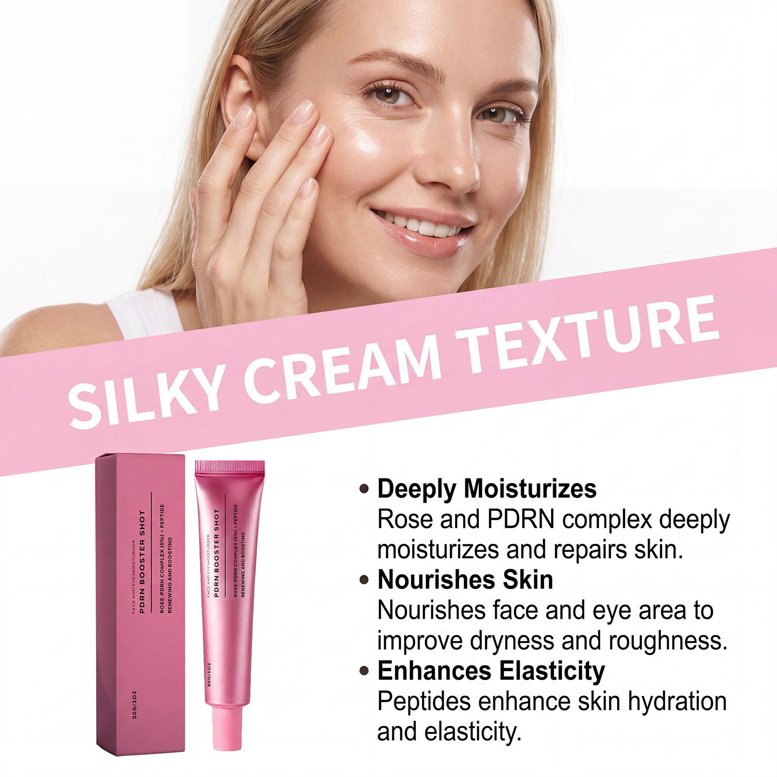 Crème pour le visage Booster S - Skincare Glowing avis et prix