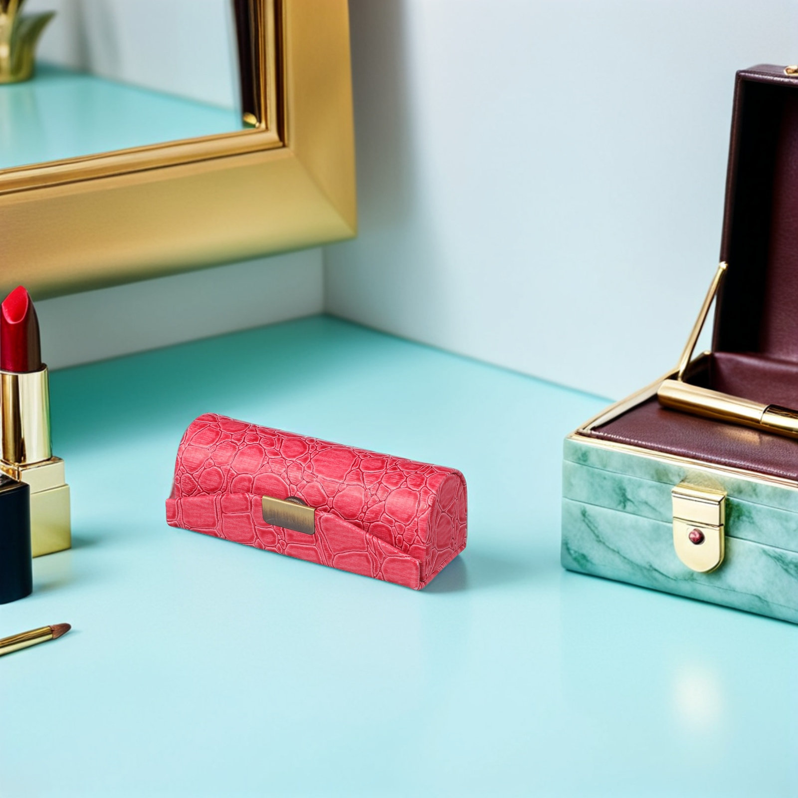 Étui à rouge à lèvres en PU –  - Lip Balm avis et prix