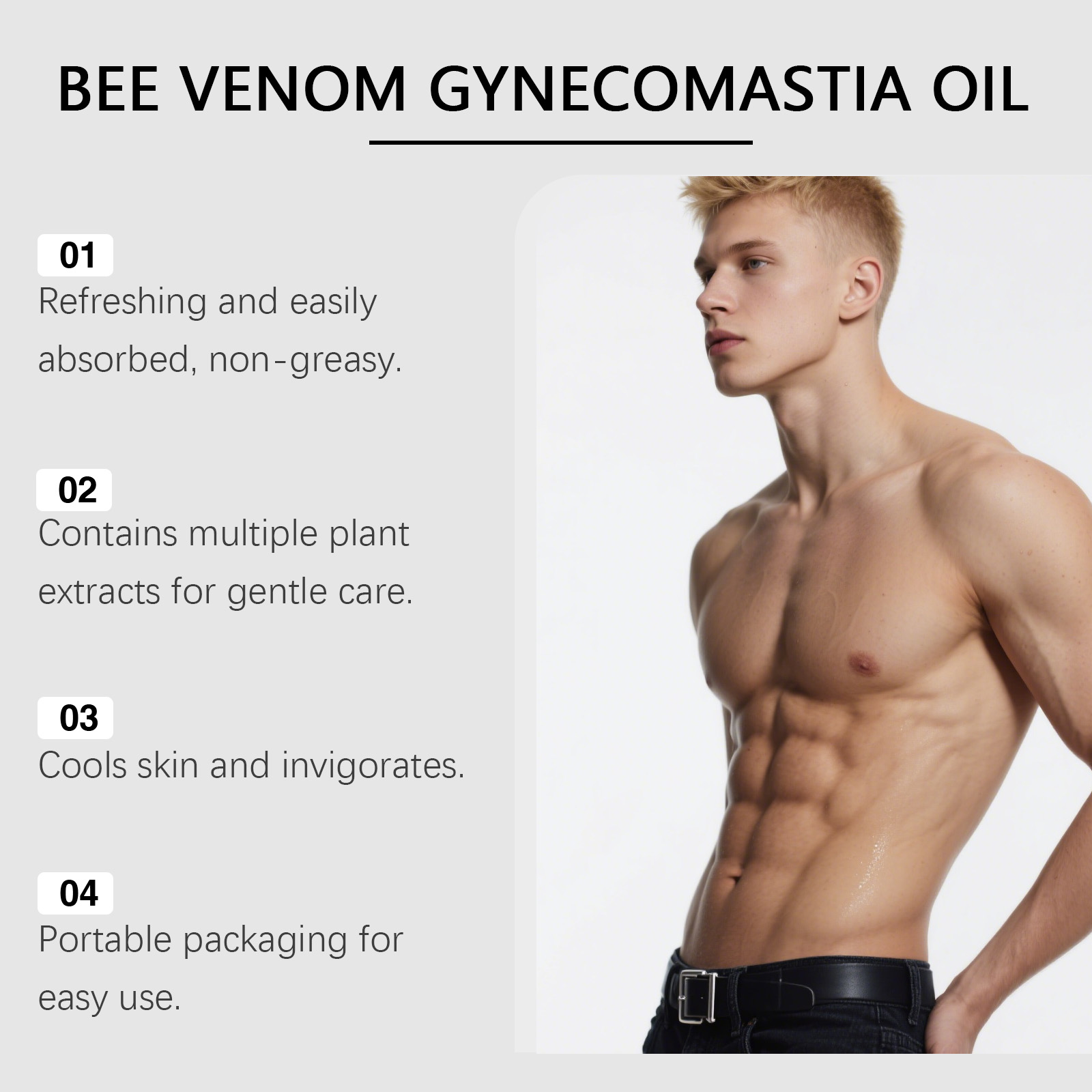 Huile de gynécologie au venin  - Skincare China avis et prix