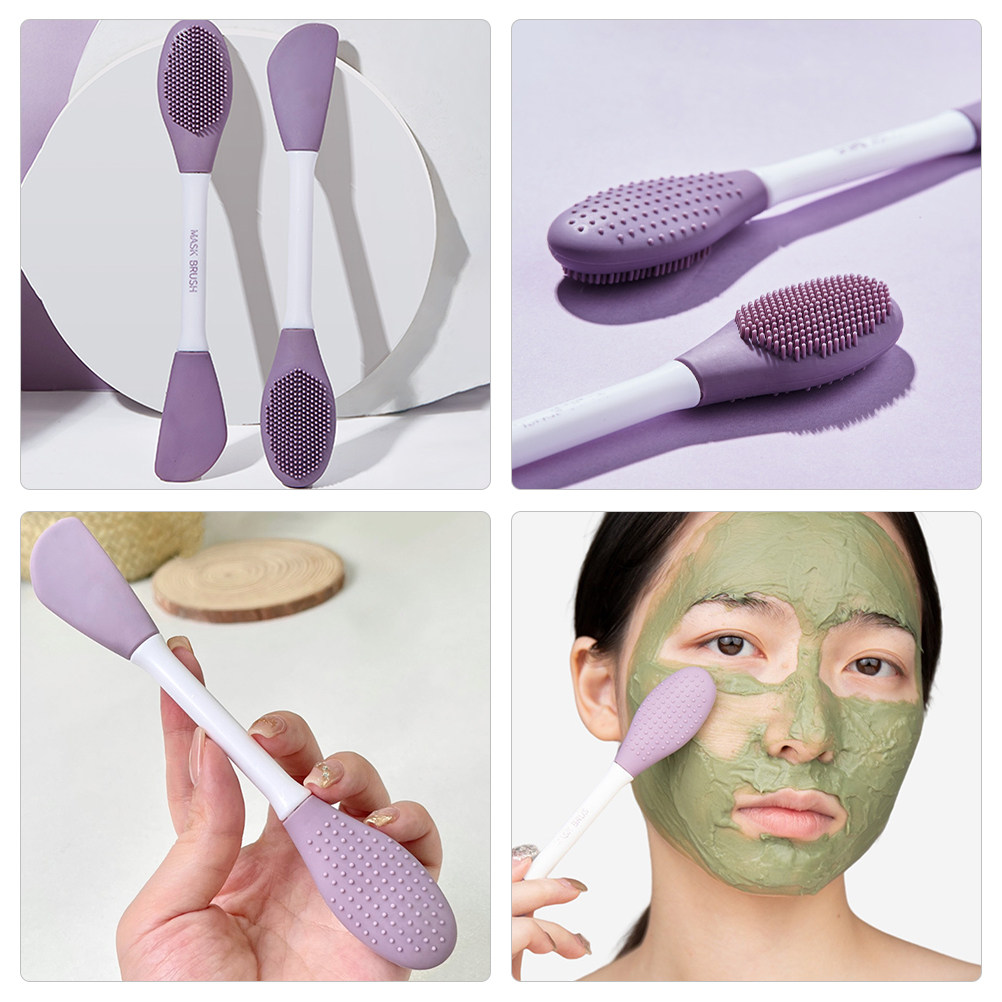 Brosse à masque facial double  - Cleanser Face avis et prix