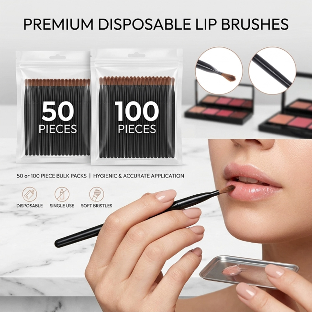 Ensemble de pinceaux à lèvres  - Lip Balm avis et prix
