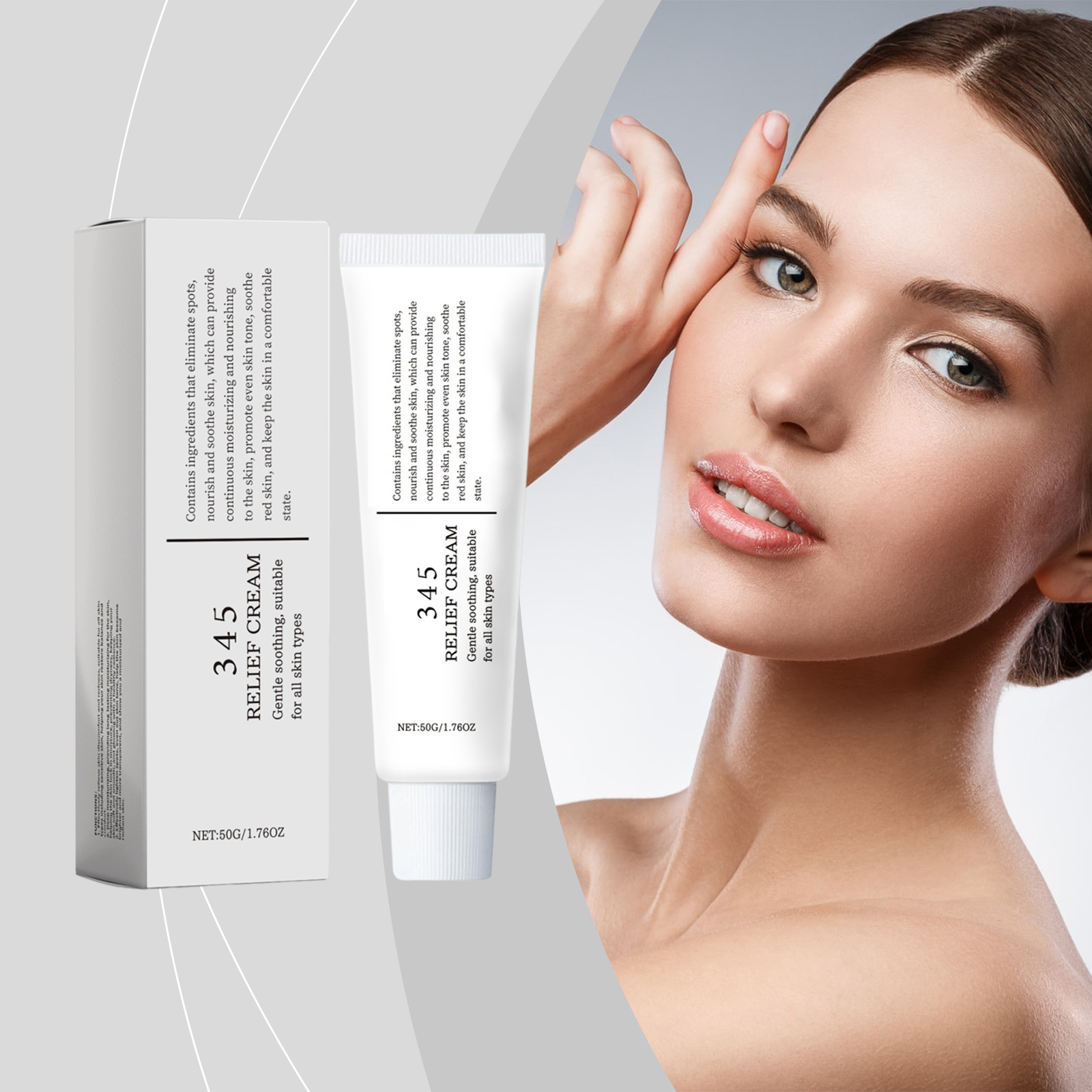 Crème de soulagement hydratant - Skincare Glowing avis et prix
