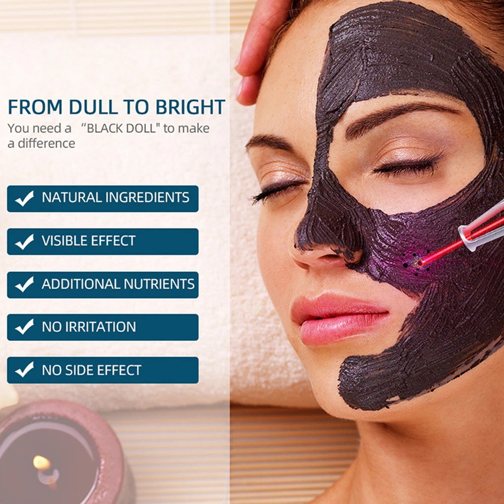 Masque Gel noir pour Peeling d - Cleanser Face avis et prix