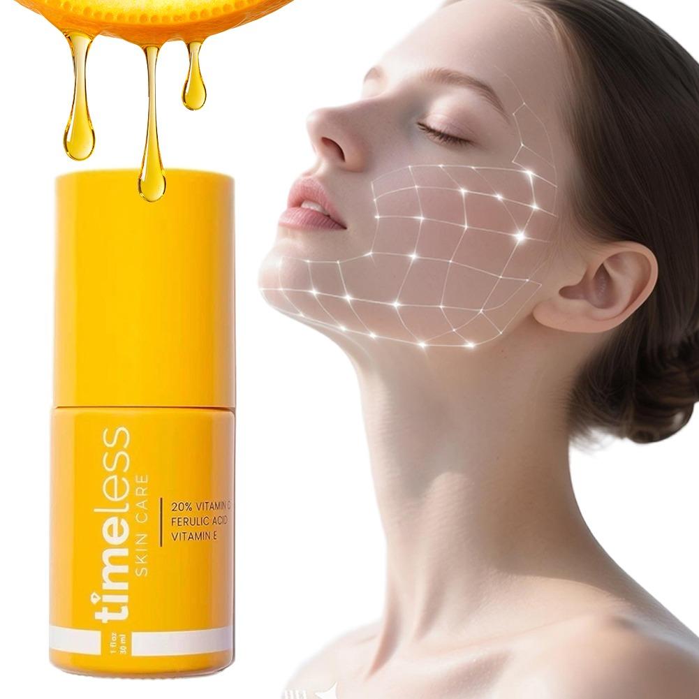 Sérum à l’acide de vitamine C, - Vitamin C Serum avis et prix