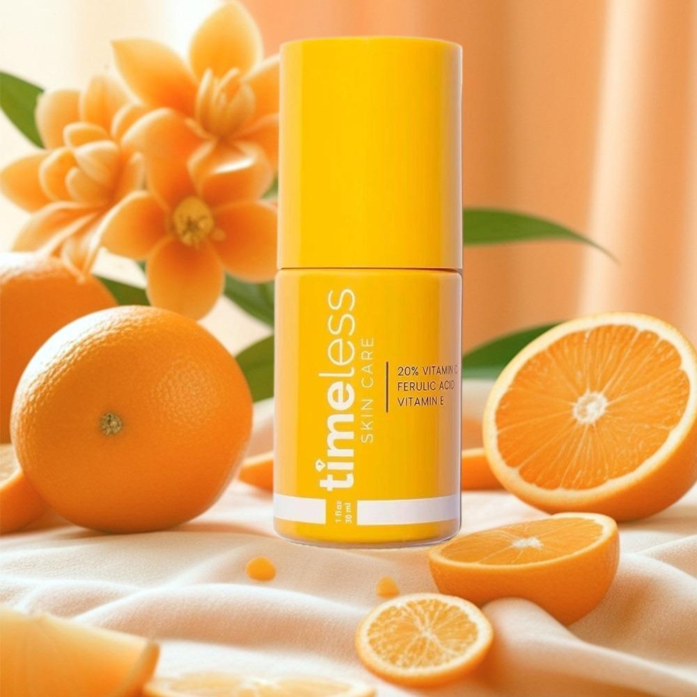 Sérum à l’acide de vitamine C, - Vitamin C Serum avis et prix