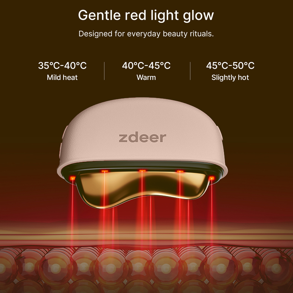 Masseur électrique Gua Sha ZDE - Skincare Glowing avis et prix