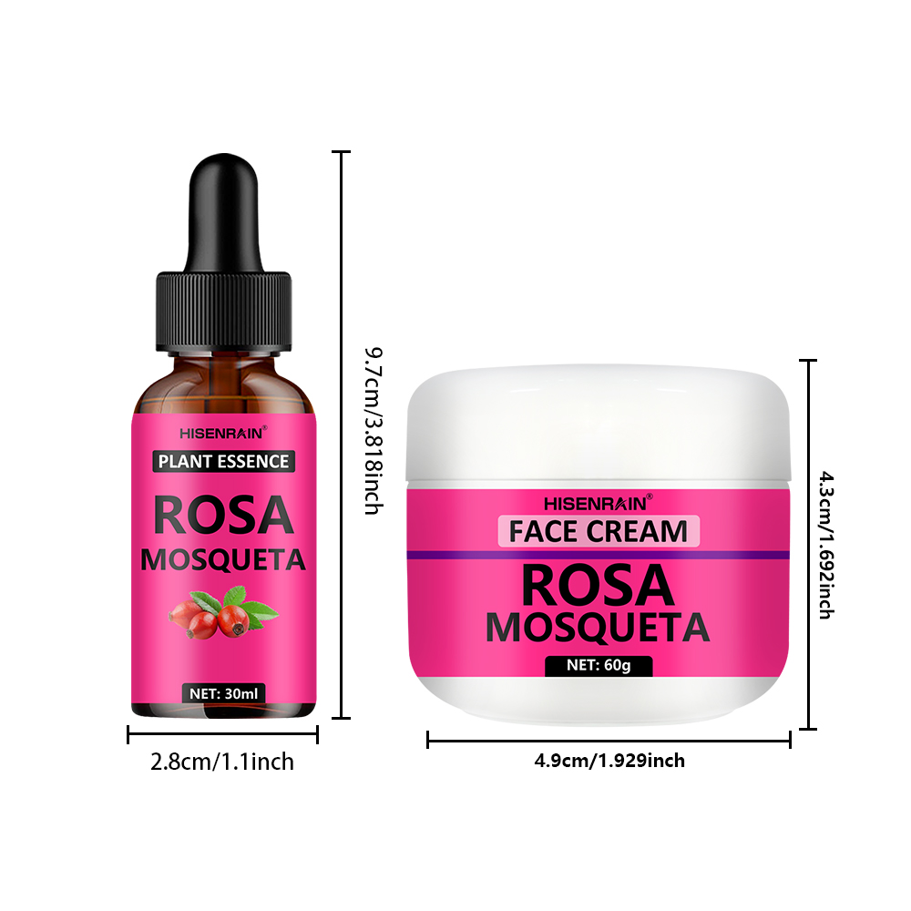 HISENRAIN Ensemble de soins po - Face Oil Rosehip avis et prix