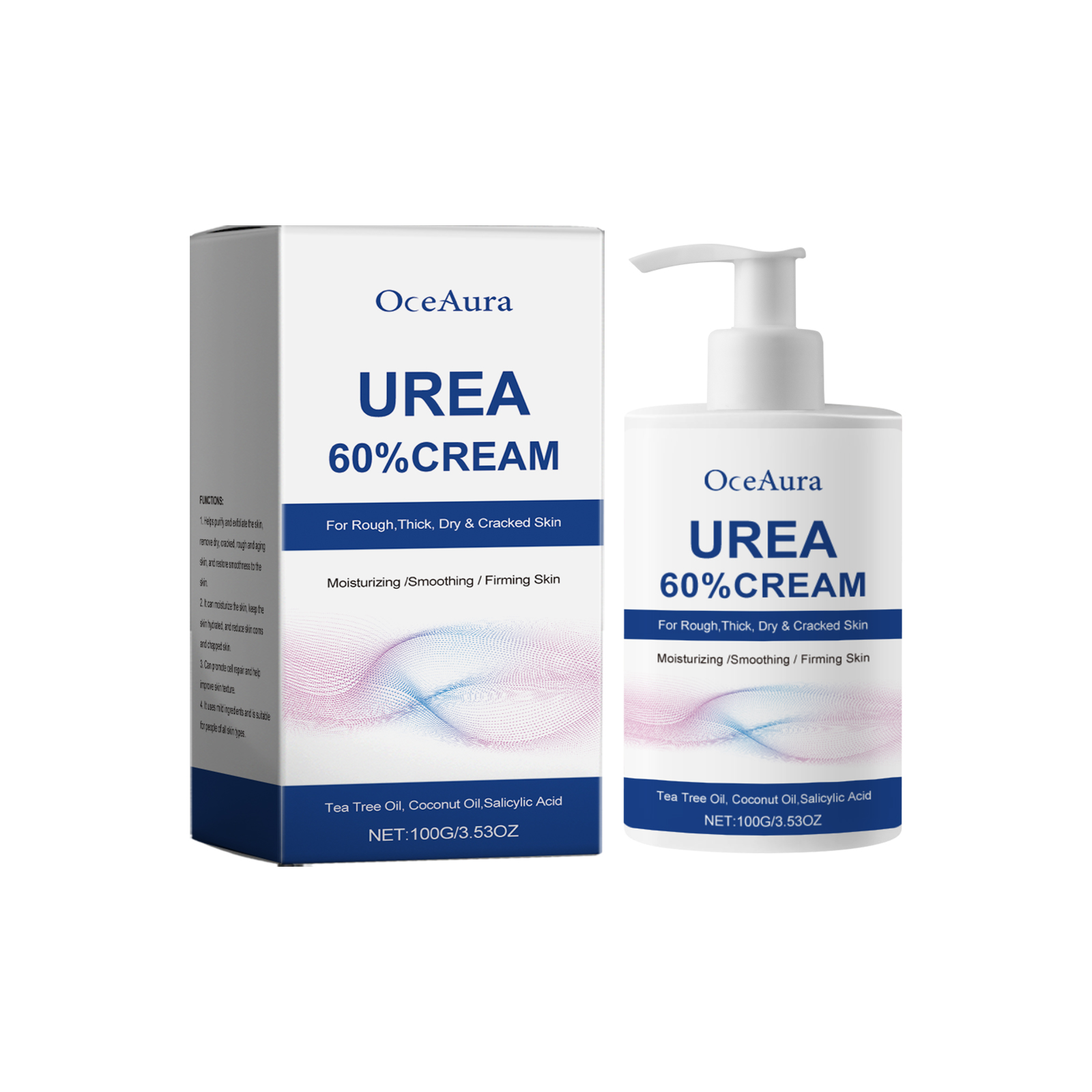 Crème pour les pieds à l'urée, - Urea Foot Cream avis et prix