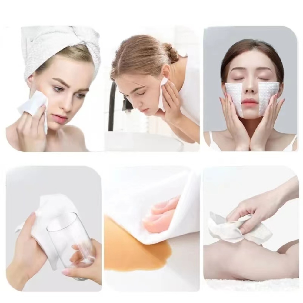 Serviette de toilette compress - Cleanser Face avis et prix