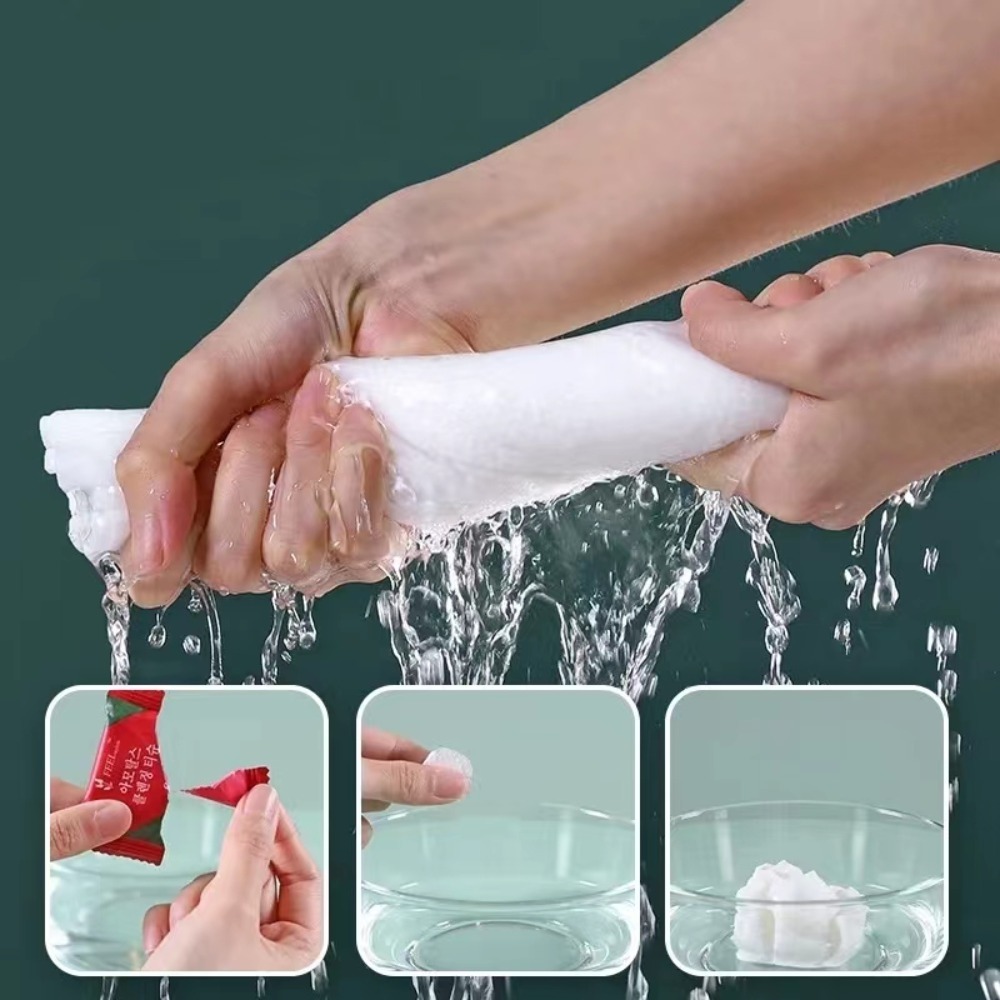 Serviette de toilette compress - Cleanser Face avis et prix