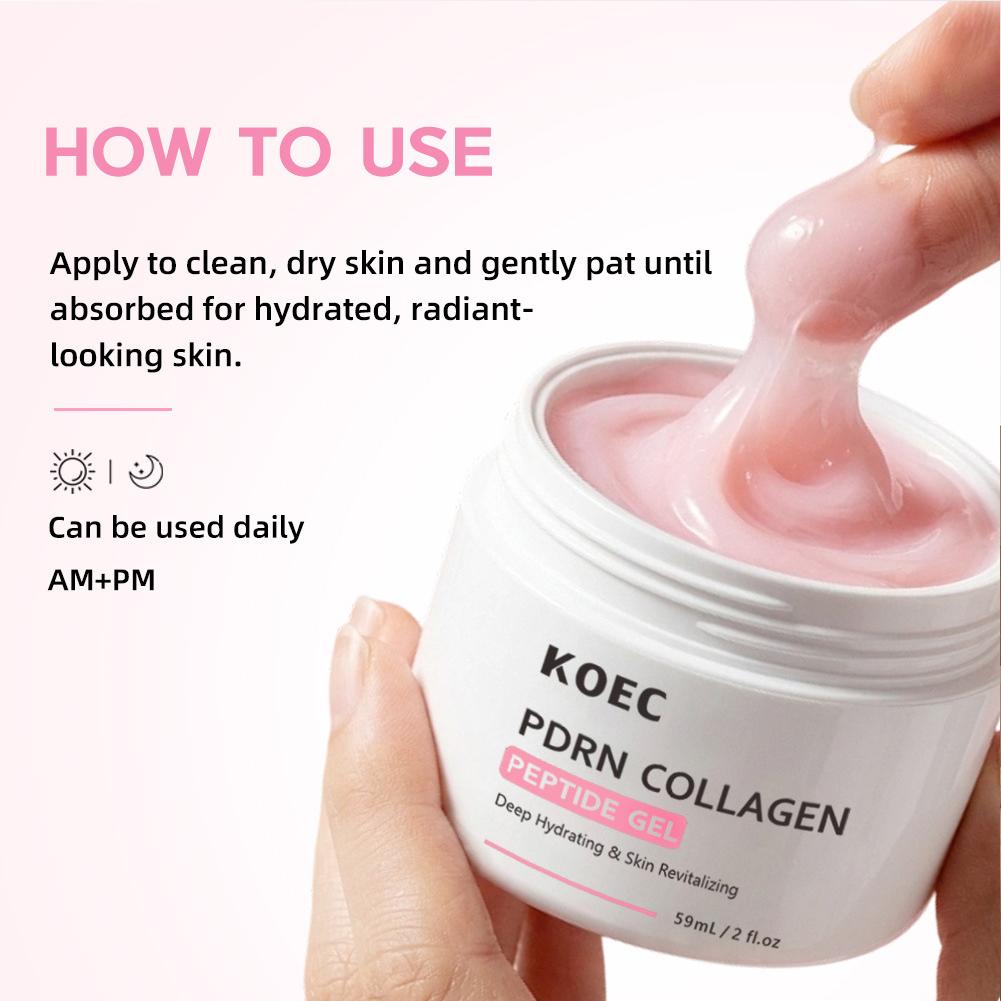 KOEC Gel hydratant pour le vis - Skincare Glowing avis et prix