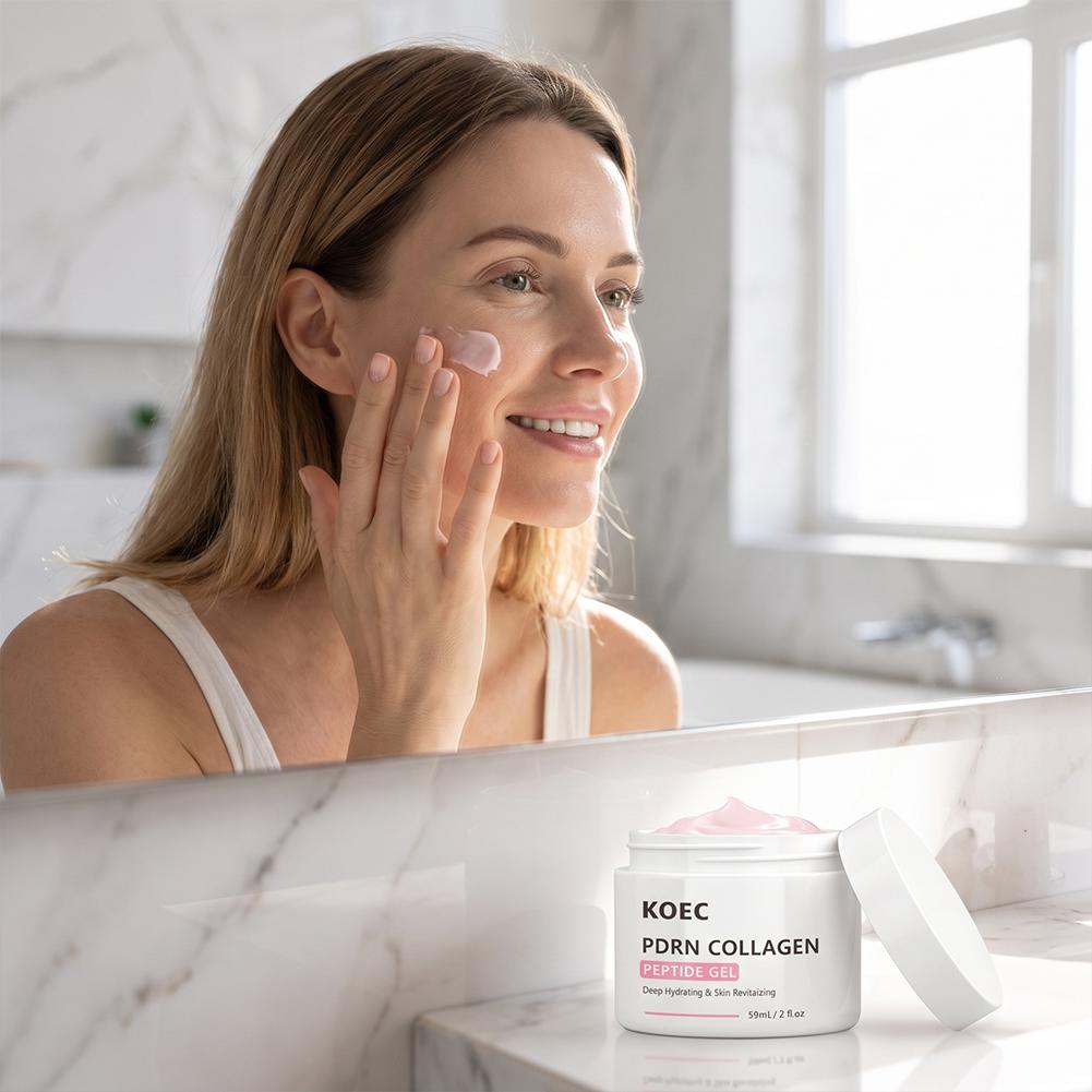 KOEC Gel hydratant pour le vis - Skincare Glowing avis et prix
