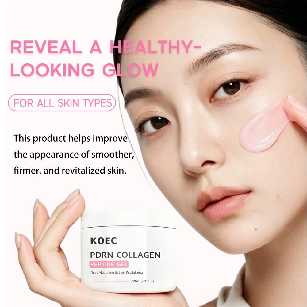 KOEC Gel hydratant pour le vis - Skincare Glowing avis et prix