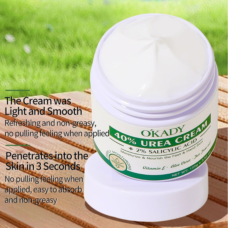 Crème pour les pieds à l’urée  - Urea Foot Cream avis et prix