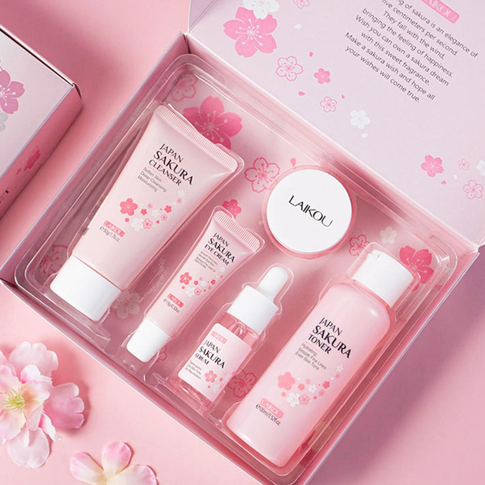 LAIKOU japon Sakura ensemble d - Skincare Glowing avis et prix