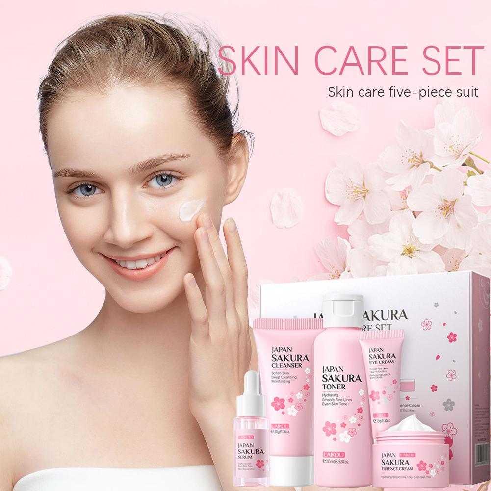 LAIKOU japon Sakura ensemble d - Skincare Glowing avis et prix