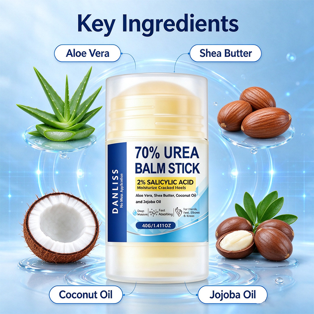 Baume en stick à 70 % d'urée e - Urea Foot Cream avis et prix
