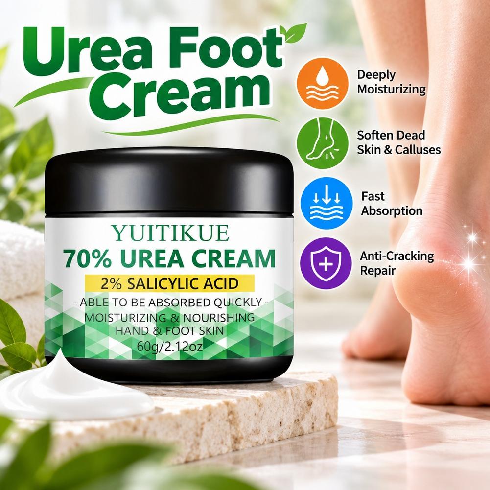 Crème à l'urée 70 % et à l'aci - Urea Foot Cream avis et prix