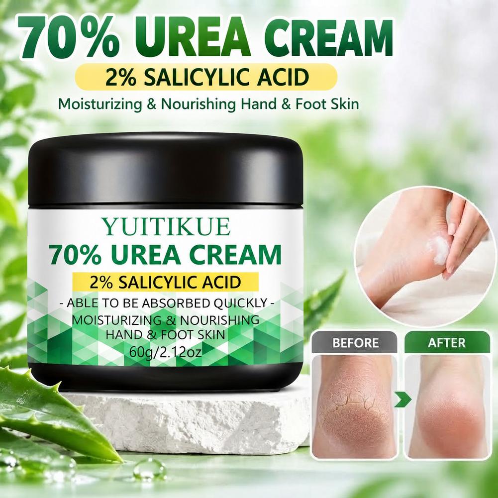 Crème à l'urée 70 % et à l'aci - Urea Foot Cream avis et prix