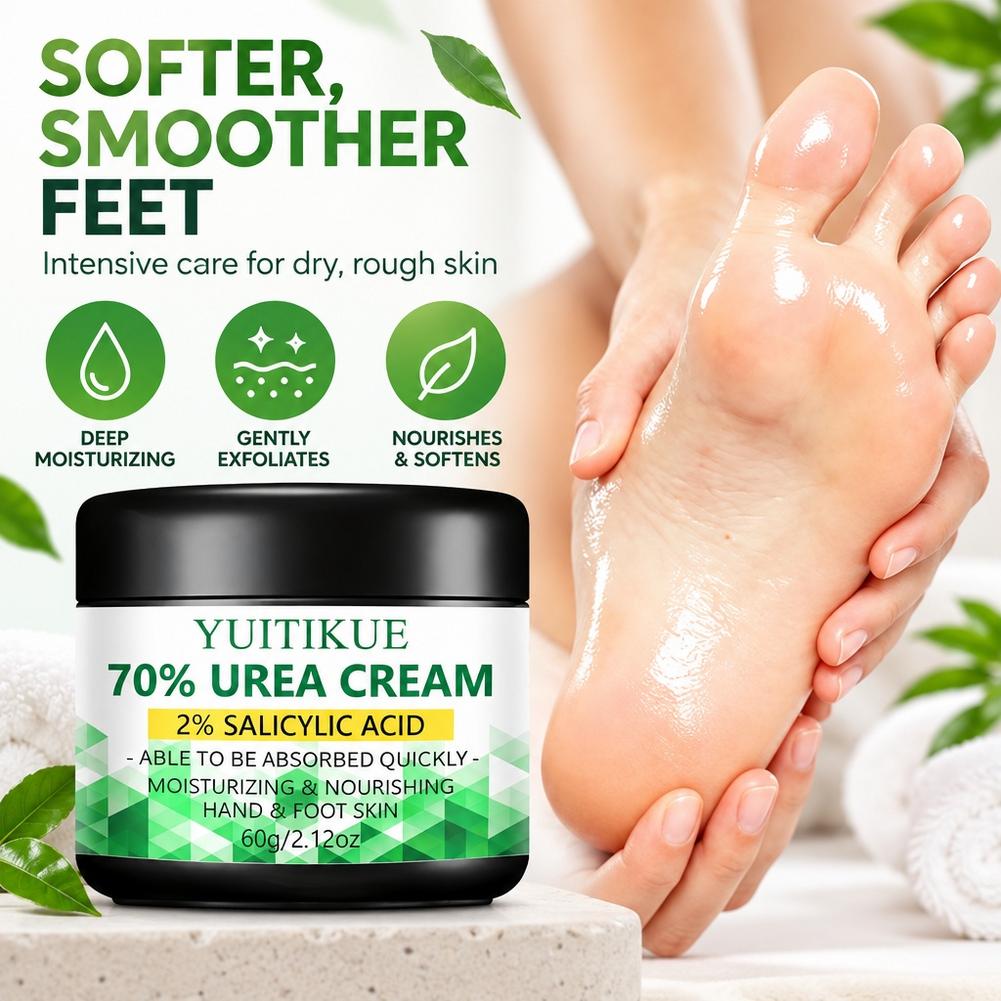 Crème à l'urée 70 % et à l'aci - Urea Foot Cream avis et prix