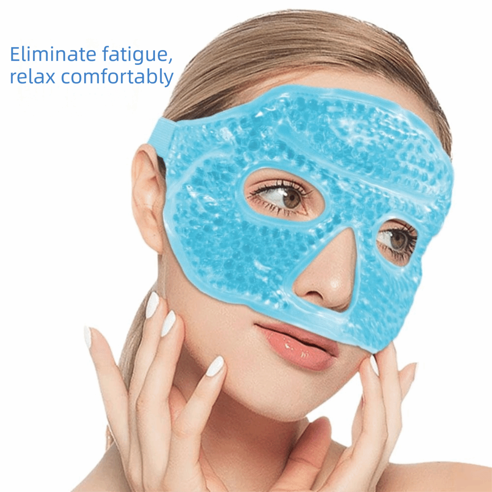 NOUVEAU Masque Gel Compressif  - Face Mask Skincare avis et prix