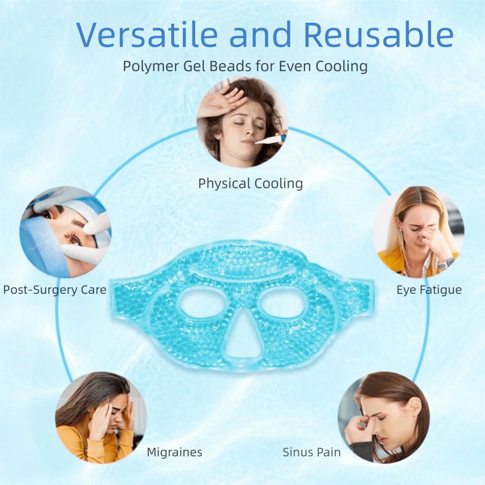 NOUVEAU Masque Gel Compressif  - Face Mask Skincare avis et prix