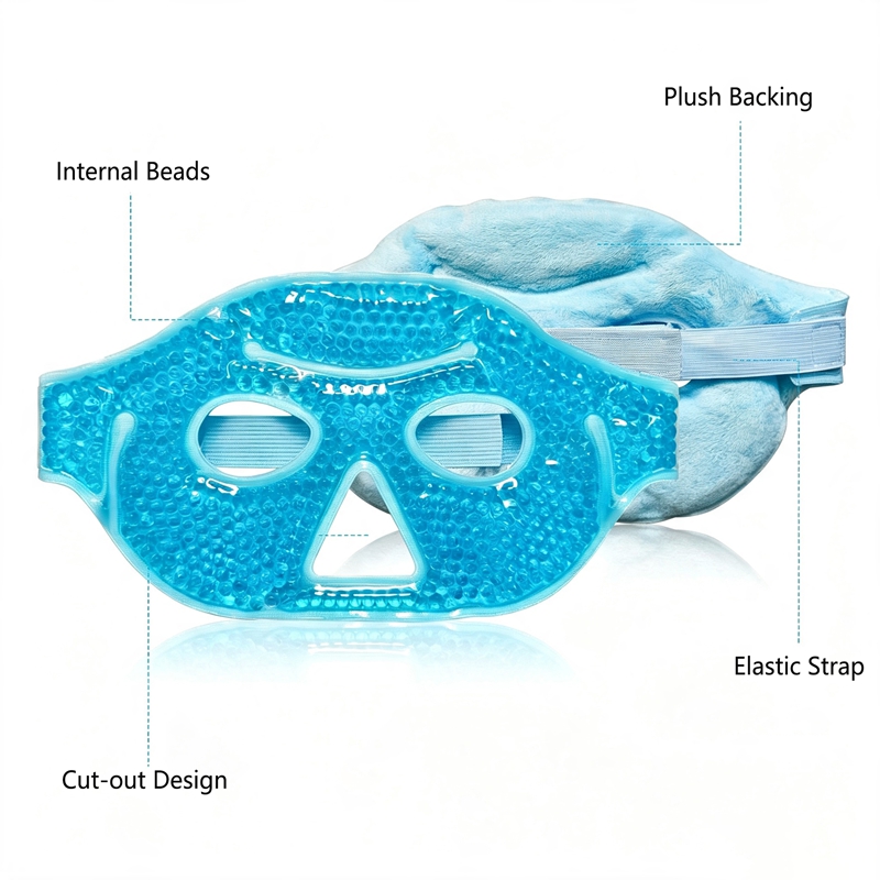 NOUVEAU Masque Gel Compressif  - Face Mask Skincare avis et prix