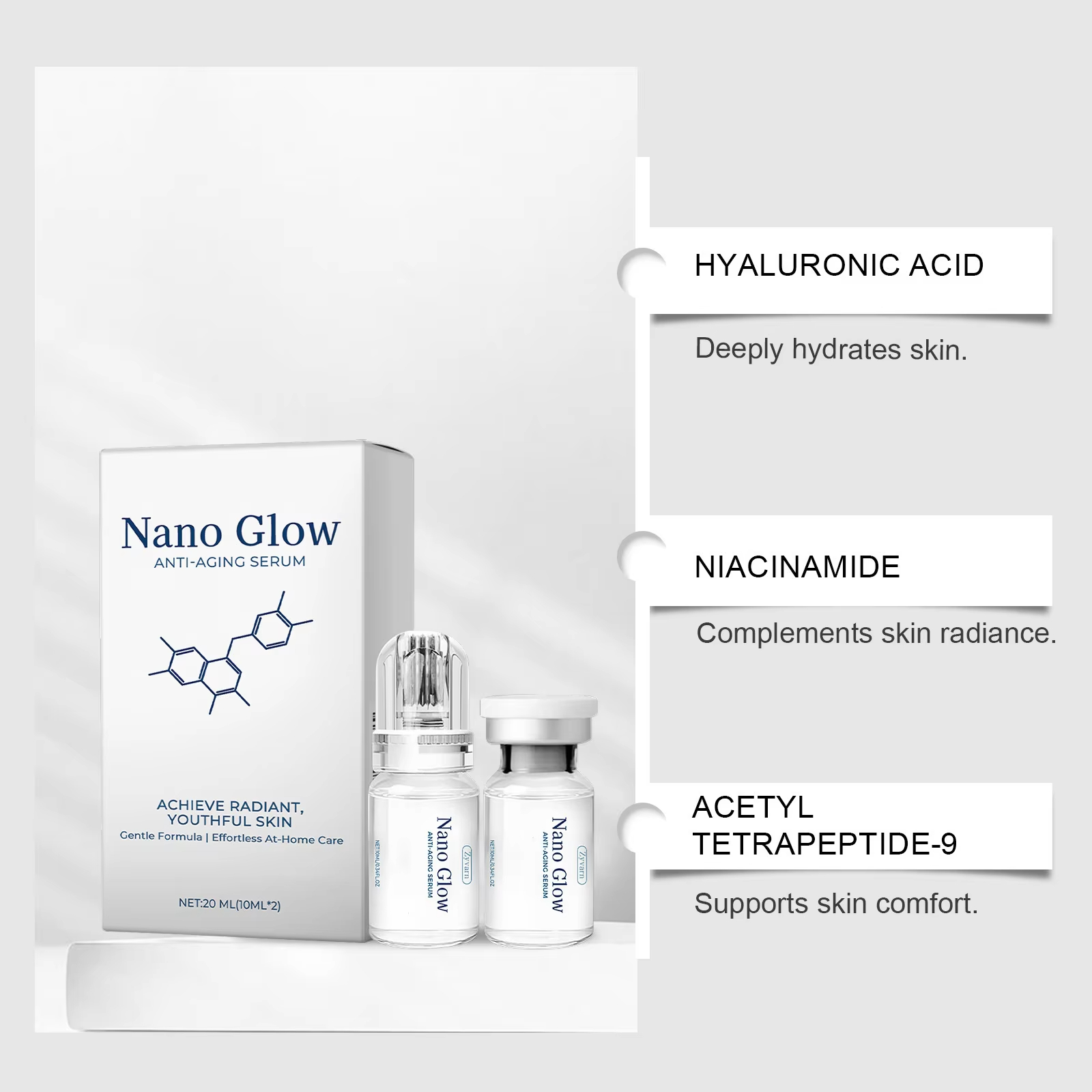 Kit de sérum à micro-aiguilles - Face Moisturizer avis et prix