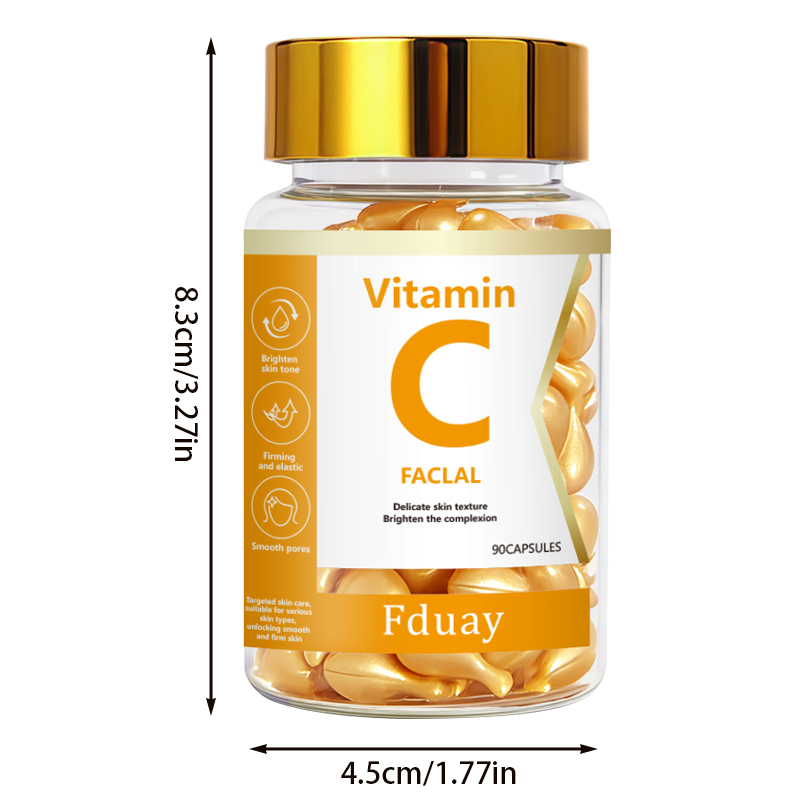 Essence en capsules hydratante - Vitamin C Serum avis et prix